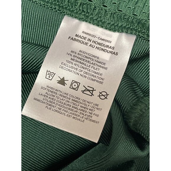 NEW! Nike Football Performance Team Jersey Green Men's Size 3XL - Picture 7 of 9